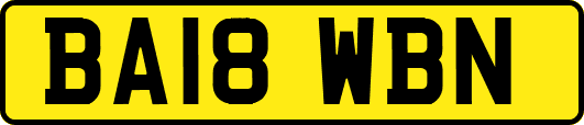 BA18WBN