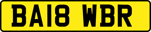 BA18WBR