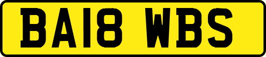 BA18WBS