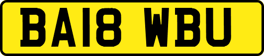 BA18WBU