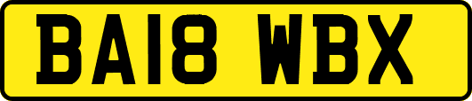 BA18WBX