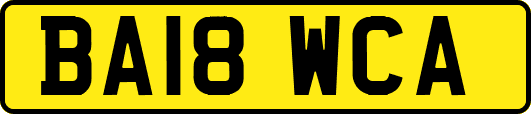 BA18WCA