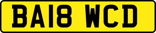 BA18WCD