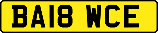 BA18WCE