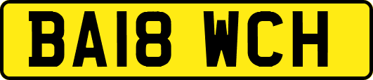BA18WCH