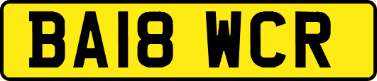 BA18WCR