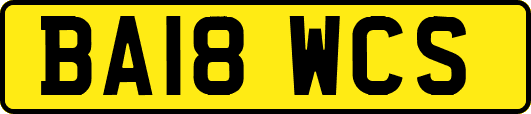 BA18WCS