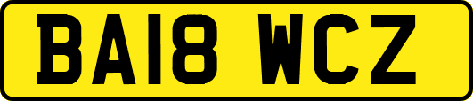 BA18WCZ
