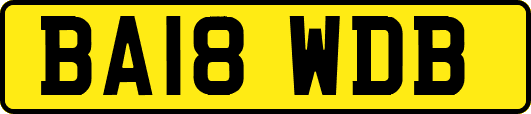 BA18WDB