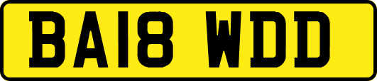 BA18WDD