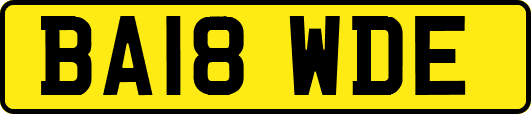 BA18WDE