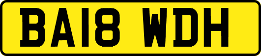 BA18WDH