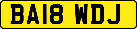 BA18WDJ