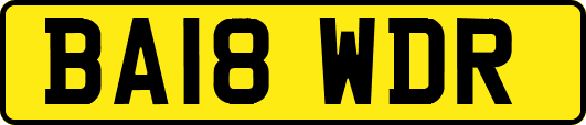 BA18WDR