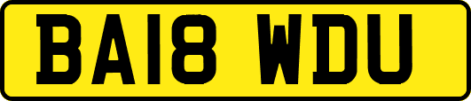BA18WDU