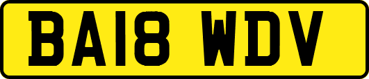 BA18WDV
