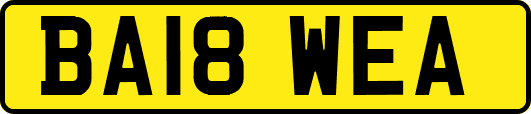 BA18WEA
