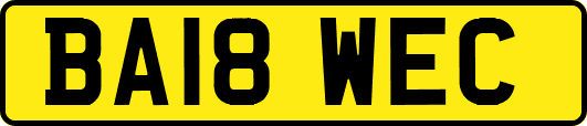 BA18WEC