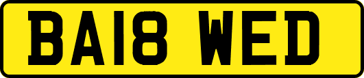 BA18WED