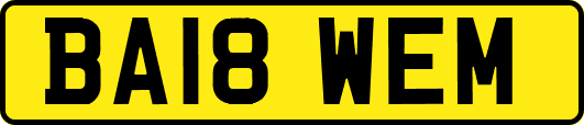 BA18WEM