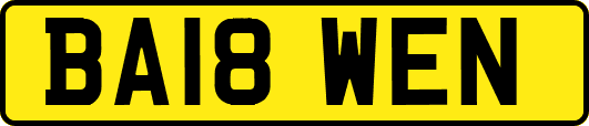 BA18WEN