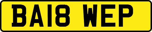 BA18WEP