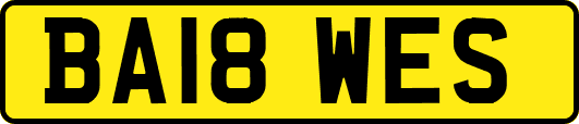 BA18WES