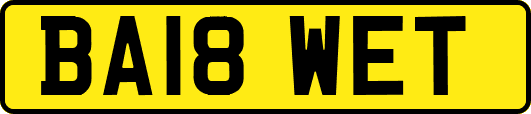 BA18WET