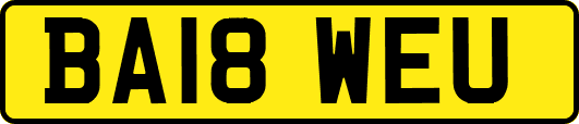 BA18WEU