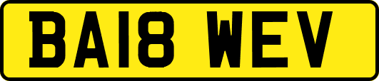 BA18WEV