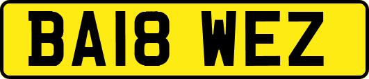 BA18WEZ
