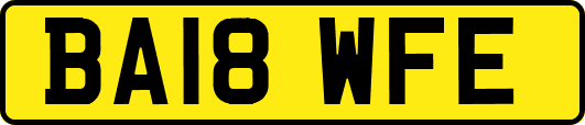 BA18WFE