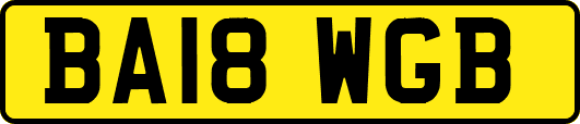BA18WGB