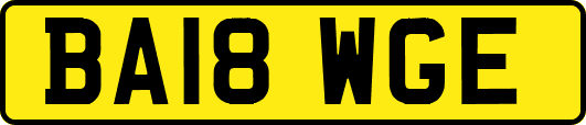 BA18WGE