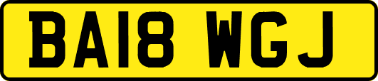 BA18WGJ
