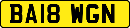 BA18WGN