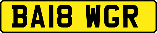 BA18WGR