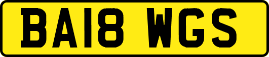 BA18WGS