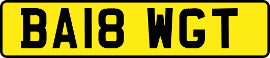 BA18WGT