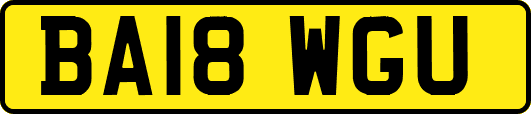 BA18WGU