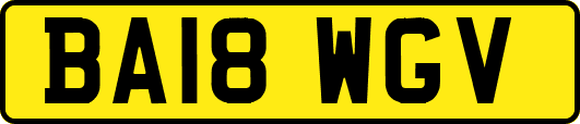 BA18WGV