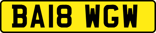 BA18WGW