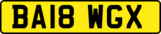 BA18WGX