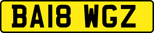 BA18WGZ