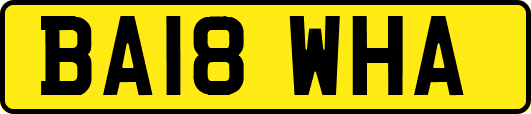 BA18WHA