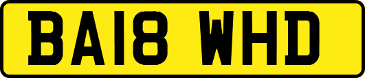 BA18WHD
