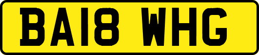 BA18WHG