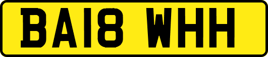 BA18WHH