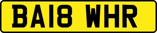 BA18WHR