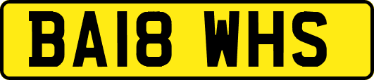 BA18WHS
